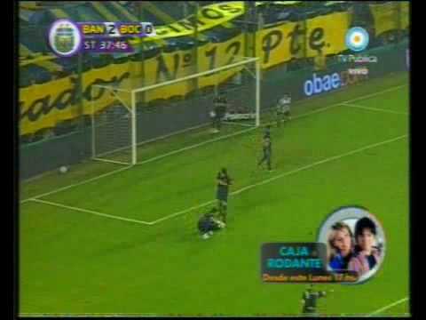 Todos Goles del triunfo de  Banfield 3 Boca 0