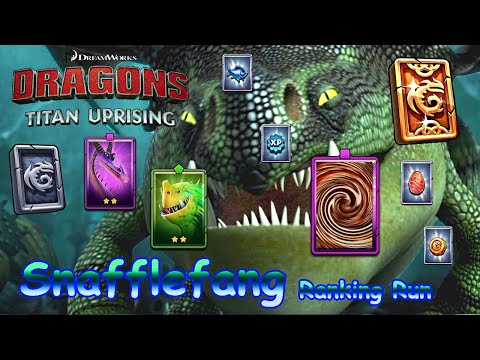 Dragons: Titan Uprising / Snafflefang Ranking Run / Full Battle / BP 8100+