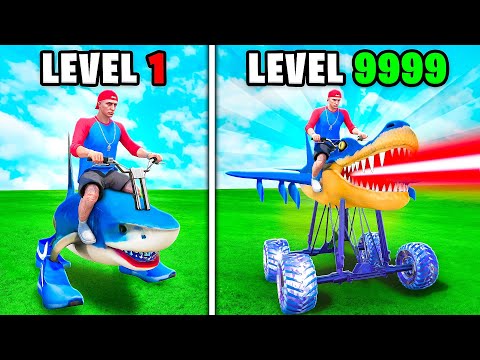 Ich UPGRADE alle BRAINROT AUTOS in GTA 5!