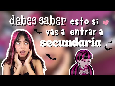 What you absolutely need to know when entering high school 🩷 BooLyPan