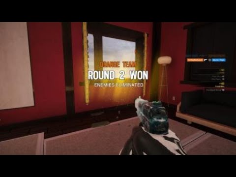 head shot with 5.7 USG (ranked)