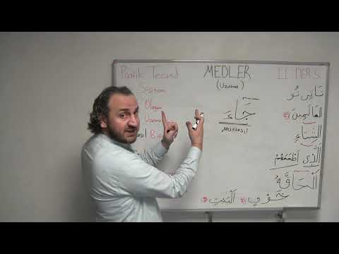 11.DERS - Tecvid - Medler - Med Çeşitleri