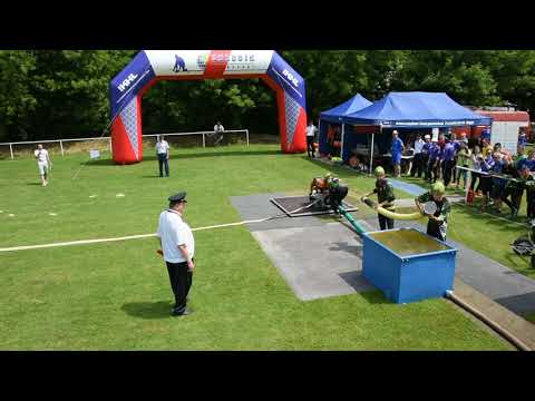 DHZ Vrzavka muži 1.pokus (2.kolo IKHL Podbranč 9.6.2019)