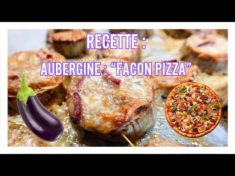 , title : 'AUBERGINES FACON "PIZZA" ! Simple, léger et délicieux !'