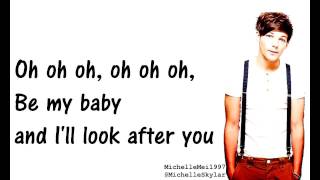 Look after you by Louis Tomlinson Lyrics
