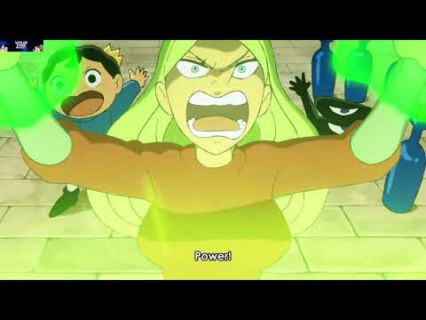 bojji saves the healing queen, Ousama Rangking Eps 14