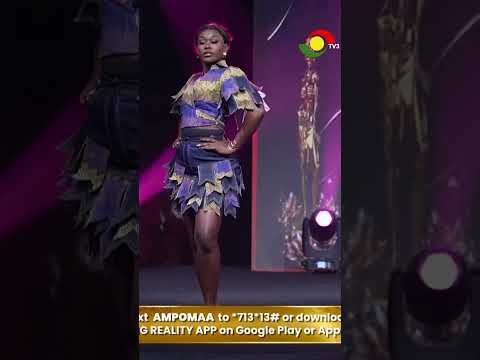 Ashanti's Ampomaa Showcased her Street Wear Ensemble