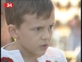 Днепропетровская школьница заставила плакать взрослых, прочитав стихотворение о войне ...