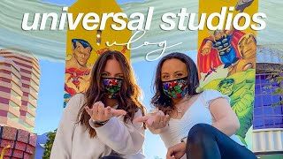 UNIVERSAL STUDIOS VLOG | chill day, diagon alley