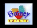 Barney Safety 1995 VHS Original Release Copy