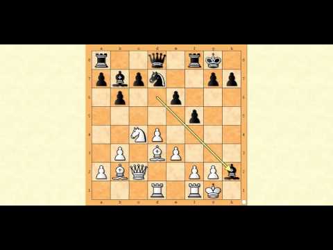 Efekat iznenadjenja i napad  - DIZDAREVIC vs MILES - Damina Indijska odbrana # 810