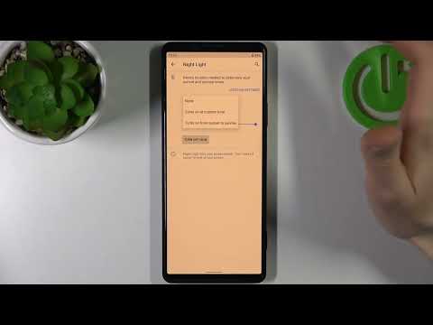 How to Turn On Night Mode on SONY Xperia Pro-I