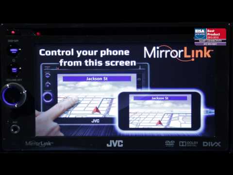EUROPEAN SMART CONNECTIVITY 2012-2013 - JVC KW-NSX1
