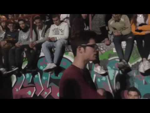 GARBA WEEDOSO TABLAS vs SAGY FERRER MASA - Octavos - PAU BATTLE GRUPAL