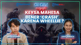 Keysa Mahesa! Motovlog Asal Bali yang Ngalamin Crash karena Wheelie-Kondisi Si Black Masih 0 Persen