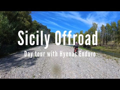 Sicily Offroad. A one day Enduro tour.