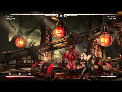 MKX Kitana vs. Tanya 08/05/15