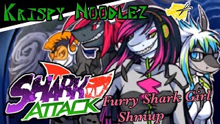 [Shark Attack] Furry Girl Retro Shooter Game?