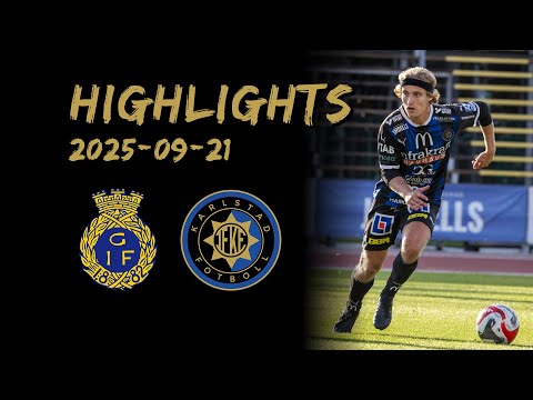 Highlights — Gefle IF - Karlstad Fotboll