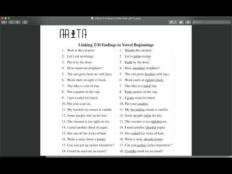 How To Pronounce R