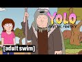 YOLO Crystal Fantasy Wombat Shaman Adult Swim UK