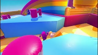 FallGuysシーズン2　91～95回目の1位ダイジェスト