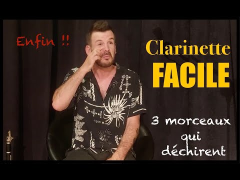 3 morceaux SUPERS et FACILES à la clarinette, Apprendre la clarinette #6