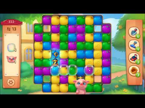 Farmscapes Level 322 - NO BOOSTERS 🌻🚜🐔 | SKILLGAMING ✔️