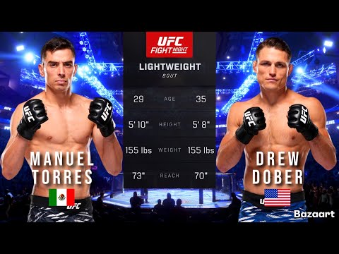 Manuel Torres vs Drew Dober full fight