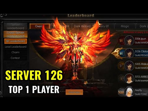MU MONARCH SEA | SERVER 126 TOP 1 PLAYER CLISTON