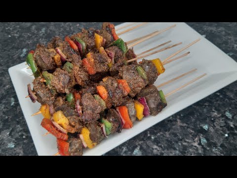 How to Make Gizzard SuYA| Pan Grilled SuYA Recipe | Tasty City