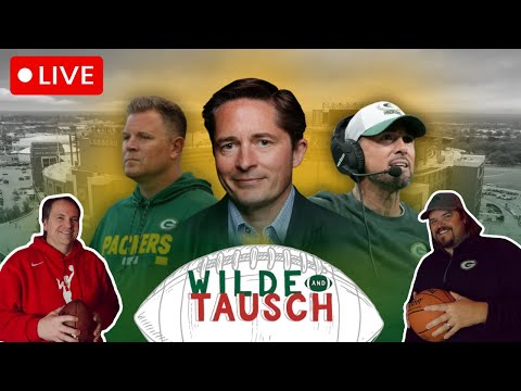 LIVE REACT: Matt LaFleur Signs Contract Extension with Green Bay Packers | Wilde and Tausch 1.19.26