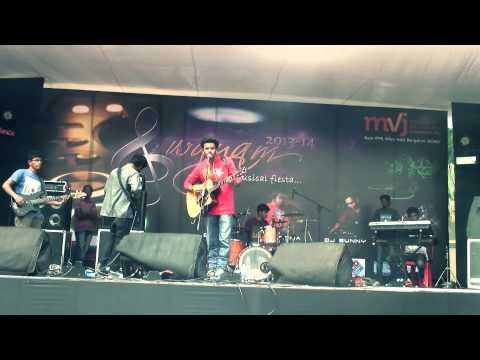 The Groove Experiment at MVJCE Swayam 2013