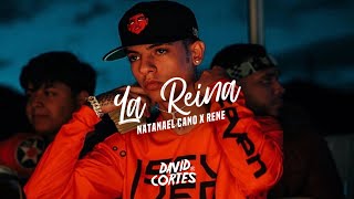 Natanael Cano x Rena - La Reina (Letra/Lyric Video)