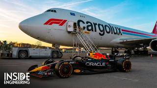 How Formula 1 Moves Its Cars Around the World - At A Billion Dollar Cost