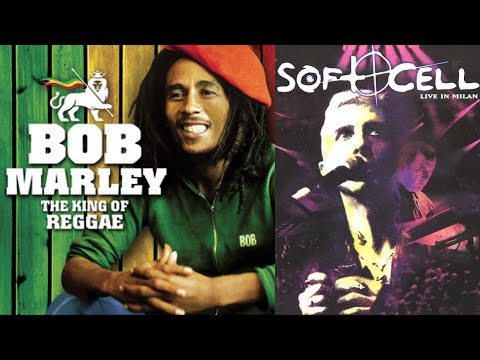 "Is This Tainted Love" - Bob Marley vs Soft Cell (mashup visualiser)