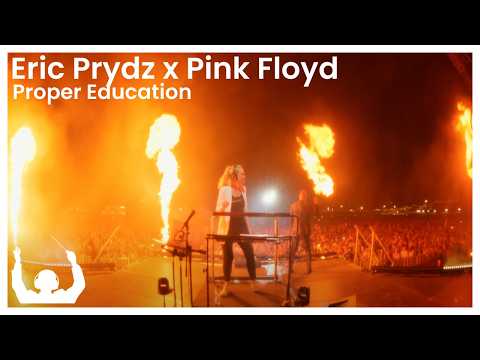 SYNTHONY - Pink Floyd x Eric Prydz 'Proper Education' (Live at The Auckland Domain) | ProShot 4K