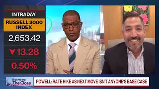 Shinoda on Earning Carry in a Sideways Market | Bloomberg TV