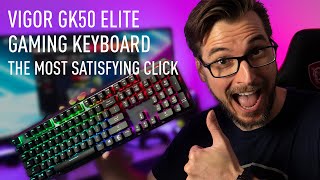 Video 3 of Product MSI VIGOR GK50 ELITE Mechanical Gaming Keyboard