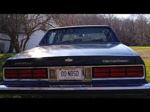 1989 Chevrolet Caprice (CC-1424765) for sale in Durham, Connecticut