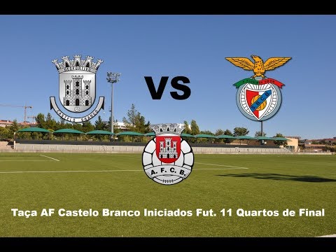 Desportivo CB vs S Benfica CB (Iniciados) - Taça AFCB - Quartos de Final