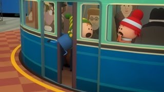 Аркадий Паровозов спешит на помощь - Двери в метро - Серия 73