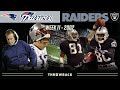 The Raiders' Revenge! (Patriots vs. Raiders 2002, Week 11)