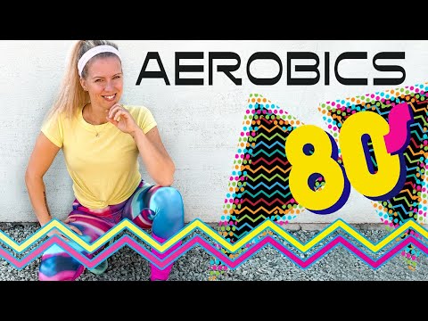 80-TALS AEROBICS med härlig puls - 100% träningsglädje