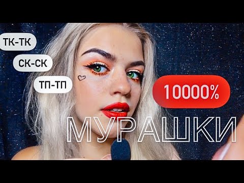 АСМР ТК, Ск, ЧЕРНИЧКА/ ASMR TK-TK