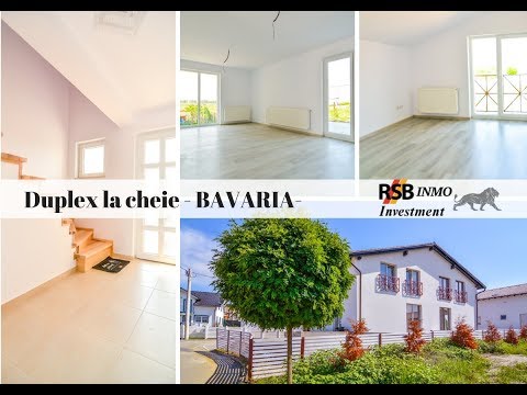 Duplex finisat la cheie în Bavaria - vezi cum arată interiorul -