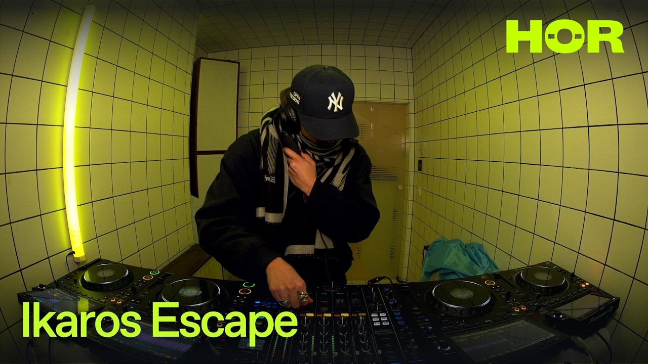 Ikaros Escape - IKAROS, ESCAPE | HÖR - April 1 / 2026