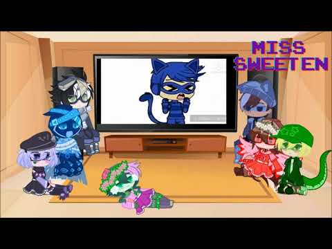 Gacha Club] PjMasks ft. villains react to "Top 7 memes de pj masks"