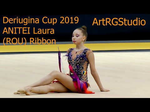 ANITEI Laura (ROU) Ribbon - Junior - 2019 DERIUGINA CUP Grand Prix