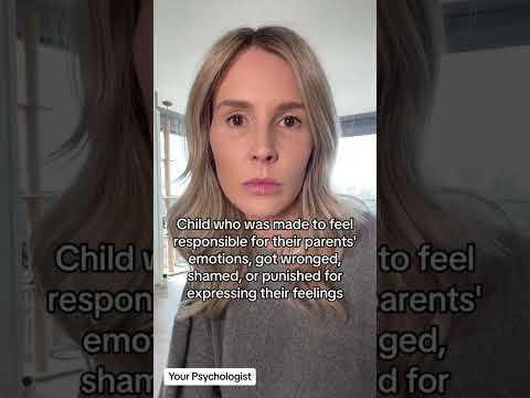 4 Everyday Behaviors That Actually Scream Childhood Trauma #trauma #mentalhealth #traumainformed